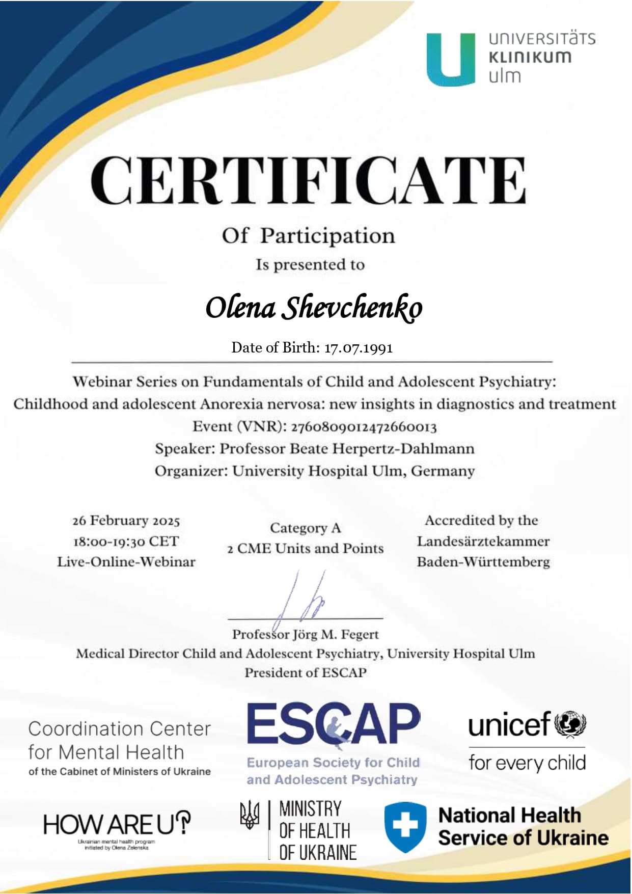 Olena Shevchenko Olena Shevchenko